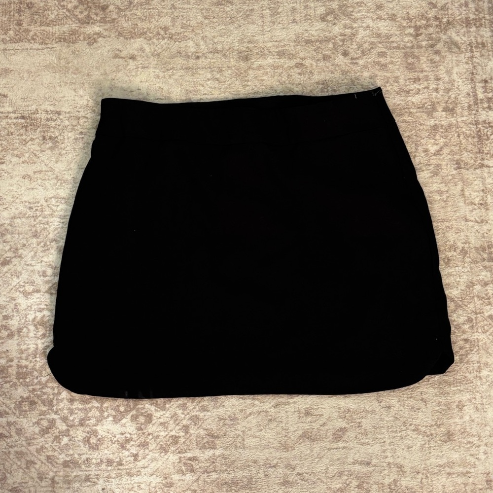 Tailored Zara Black Mini Skirt